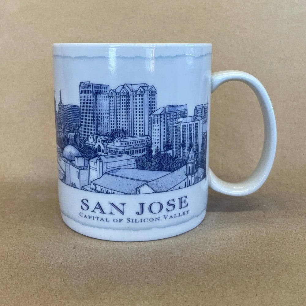 Starbucks Architecture Series San Jose Mug-2007